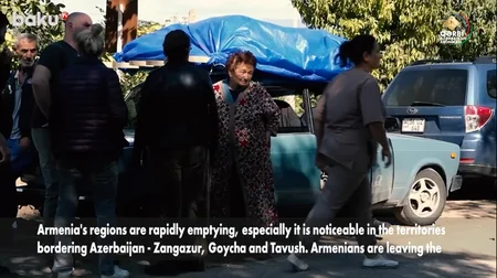 Qərbi Azərbaycan Xronikası: Son beş ildə Ermənistanı 40 mindən çox insan tərk edib