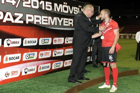 ​“Qəbələ” futbol klubu Premyer Liqada üçüncü yeri tutub