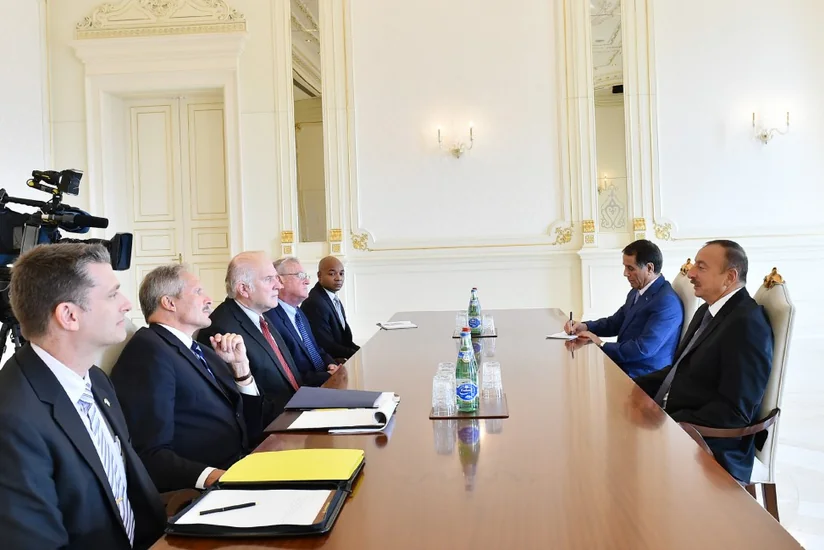 Президент Азербайджана принял представителя Конгресса США