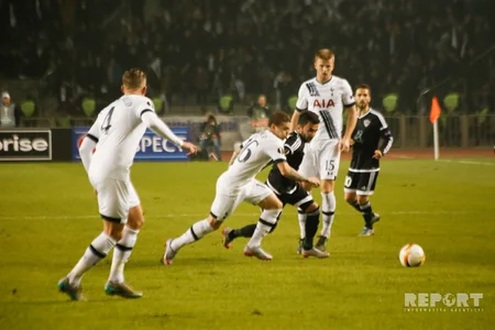 “Qarabağ” – “Tottenhem” qarşılaşması - FOTOREPORTAJ