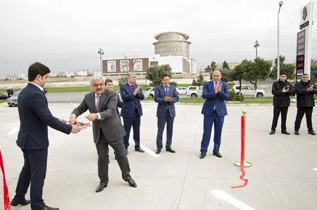 Bakıda “SOCAR” brendi ilə daha bir yanacaqdoldurma məntəqəsi açılıb