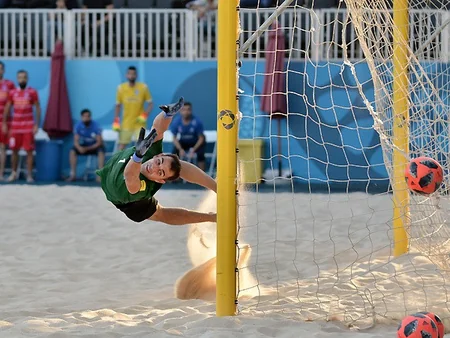 Çimərlik futbolu üzrə ölkə çempionu bəlli olub