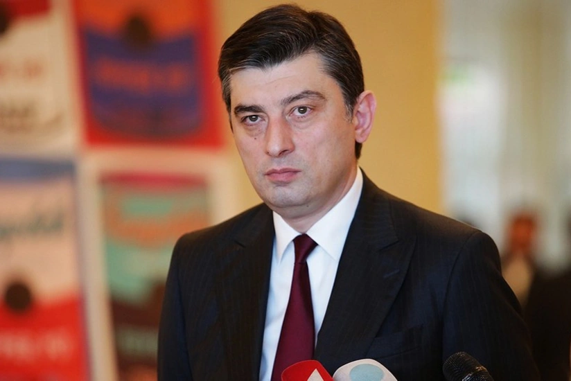 Gürcüstanın Baş Naziri Azərbaycanın Baş Nazirini təbrik edib