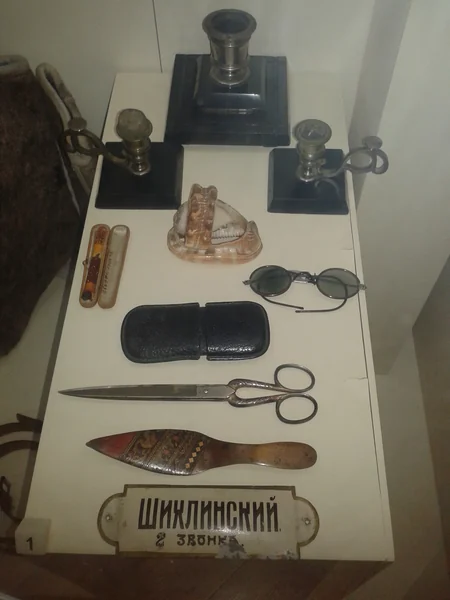 Əliağa Şıxlinskiyə məxsus şəxsi eksponatlar nümayiş olunur