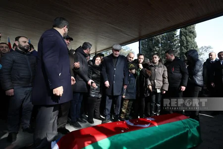 Şəhid Orxan Əsgərov İkinci Şəhidlər xiyabanında dəfn edilib - YENİLƏNİB-5
