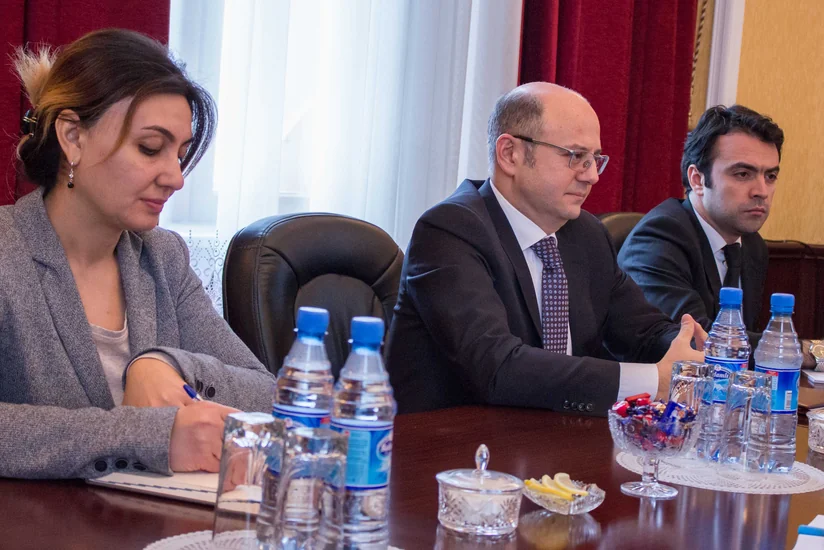 Statoil şirkətinin Azərbaycan üzrə meneceri Energetika Nazirliyində olub