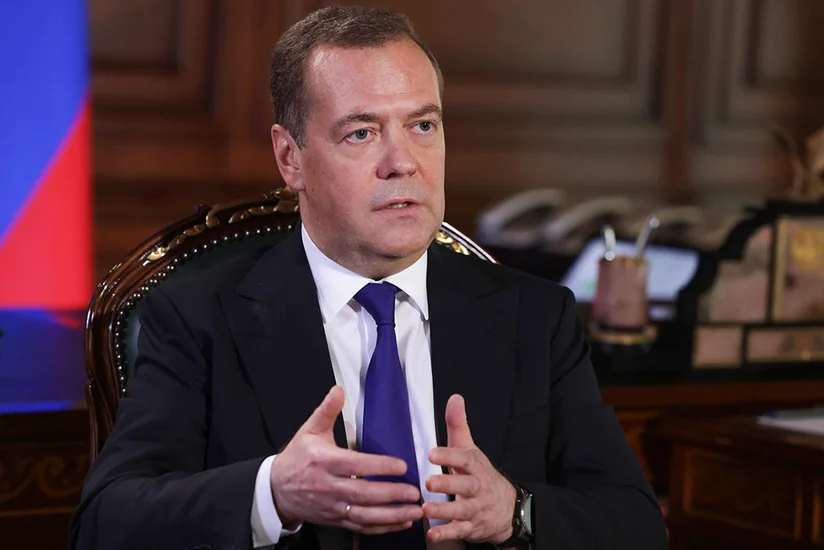 Медведев назвал комплексы Patriot и персонал НАТО в Украине законной целью ВС РФ
