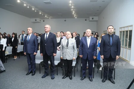 Heydər Əliyevin Dənizkənarı Milli Parkın inkişafında misilsiz xidmətləri adlı konfrans keçirilib