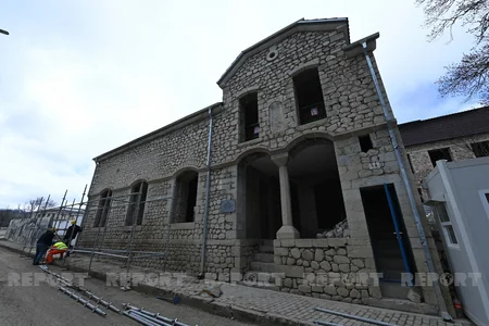 Şuşa necə dirçəldilir? - REPORTAJ