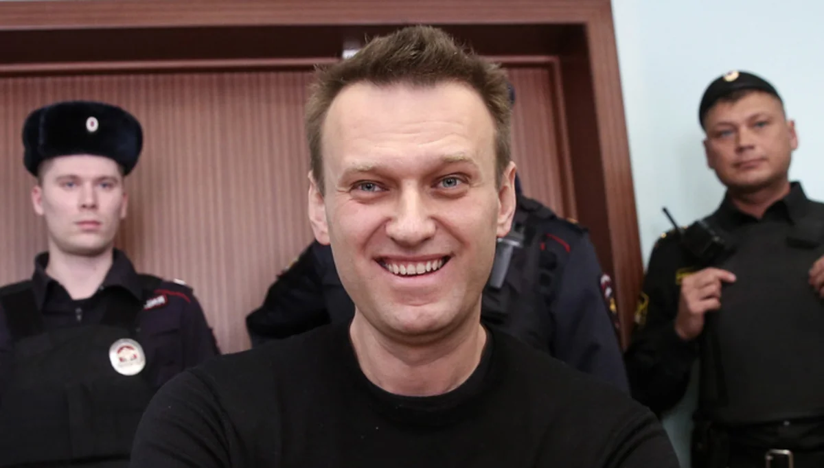 Навального выпустили из полиции