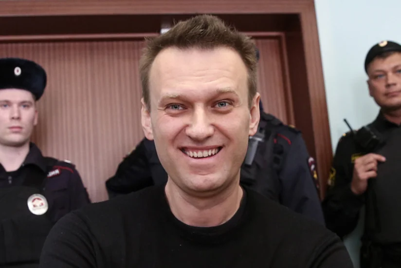 Навального выпустили из полиции