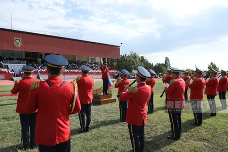 Heydər Əliyev adına Hərbi İnstitutda növbəti buraxılış mərasimi keçirilib