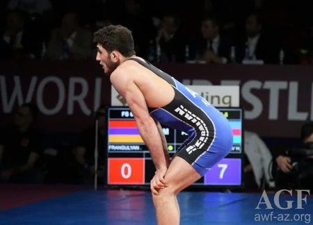 ​Azərbaycan yığması güləş üzrə AÇ-2016-da daha 2 medal qazanıb - VİDEO