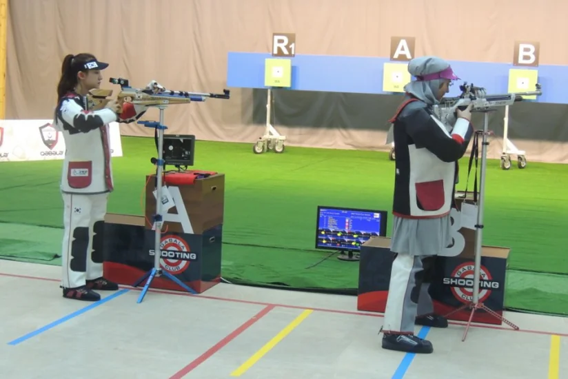 Qəbələdə keçirilən Dünya Kuboku yarışlarında İranın qadın idmançıları qızıl və bürünc medal qazanıblar - FOTO