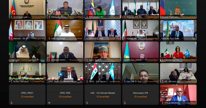 Azərbaycan OPEC plusın gündəlik hasilatın gələn ilin sonunadək sabit qalması qərarını dəstəkləyib