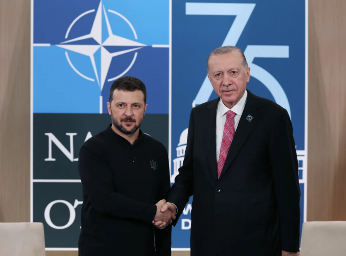 Ərdoğan Zelenski ilə taxıl müqaviləsinin bərpasını müzakirə edib