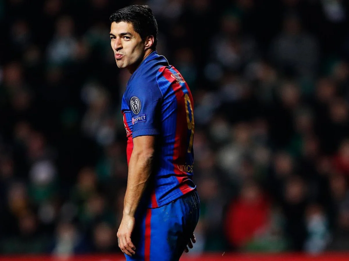 Определился новый клуб Луиса Суареса