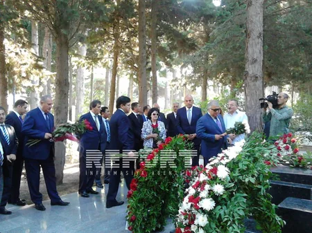 Azərbaycanda Üzeyir Musiqi Gününün təntənəli rəsmi açılışı olub