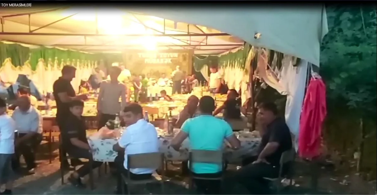 Göyçayda toy sahibləri cərimələnib