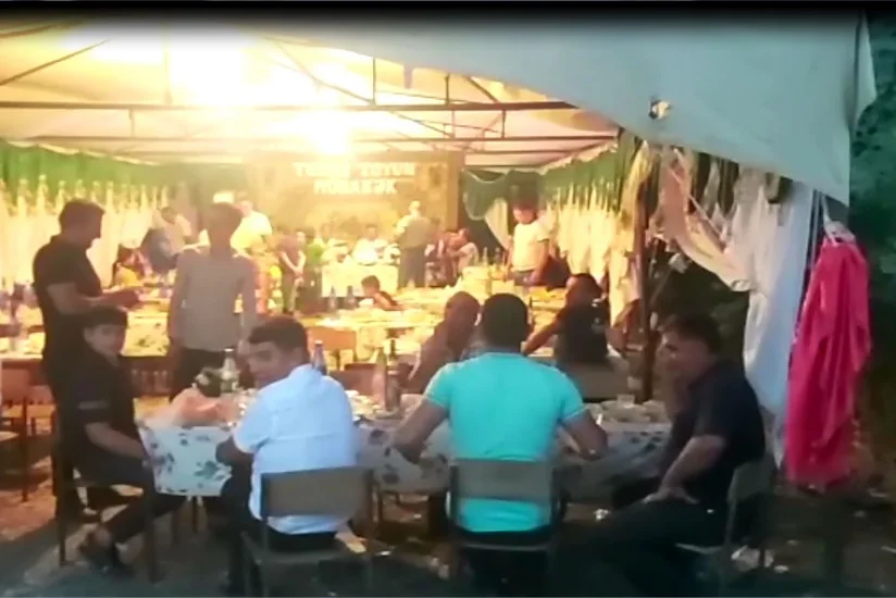 Göyçayda toy sahibləri cərimələnib