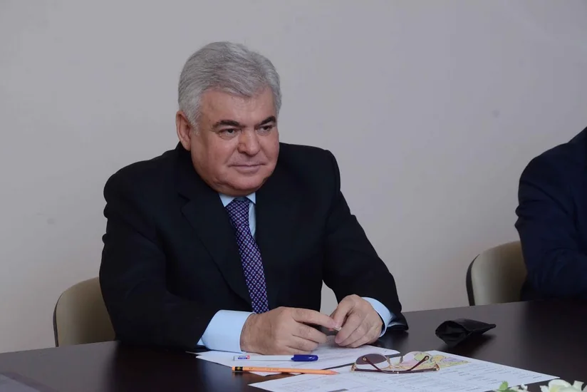 Nəqliyyat naziri İmişlidə vətəndaşları qəbul edib
