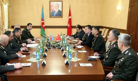 Turkish Land Forces Commander: Our cooperation cause practice and benefit to Armed Forces of both countries