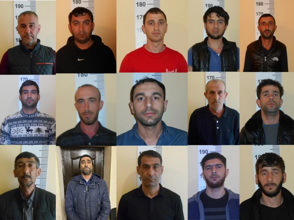 Ağdaş polisi əməliyyat keçirib, 15 nəfər saxlanılıb