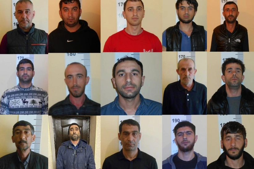 Ağdaş polisi əməliyyat keçirib, 15 nəfər saxlanılıb