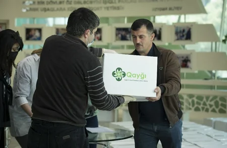 “Qayğı - sağlam nəsil naminə” İctimai Birliyi dəstək aksiyasını davam etdirir