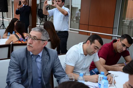 Naftalanın müalicəvi turizm potensialının təqdimatı olub - FOTO