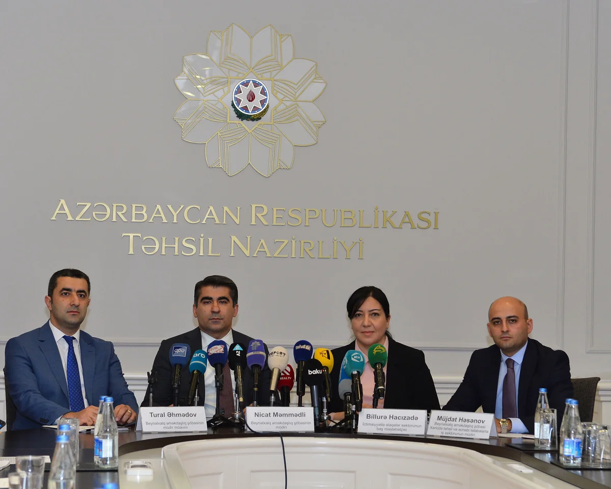 Şöbə müdiri: İl ərzində 100 nəfərin xaricdə doktorantura təhsili almağa göndərilməsi planlaşdırılır