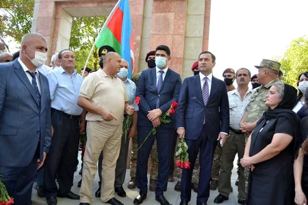 İsmayıllıda şəhidlərin anım tədbirləri keçirilib