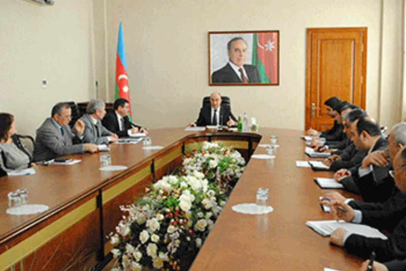 ​Kənd Təsərrüfatı Nazirliyində elektron sənədləşməyə keçidlə bağlı iclas keçirilib
