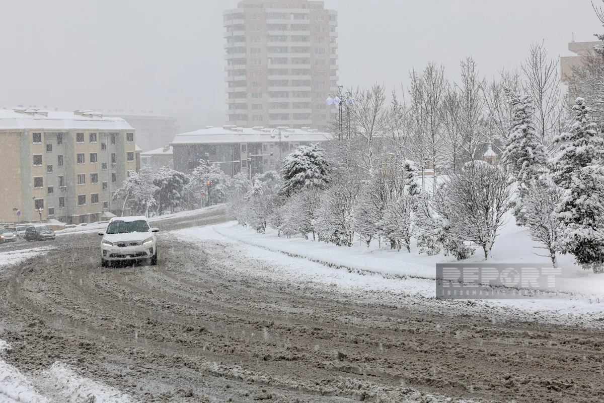 Snow forecasted for tomorrow