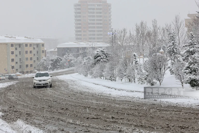 Snow forecasted for tomorrow