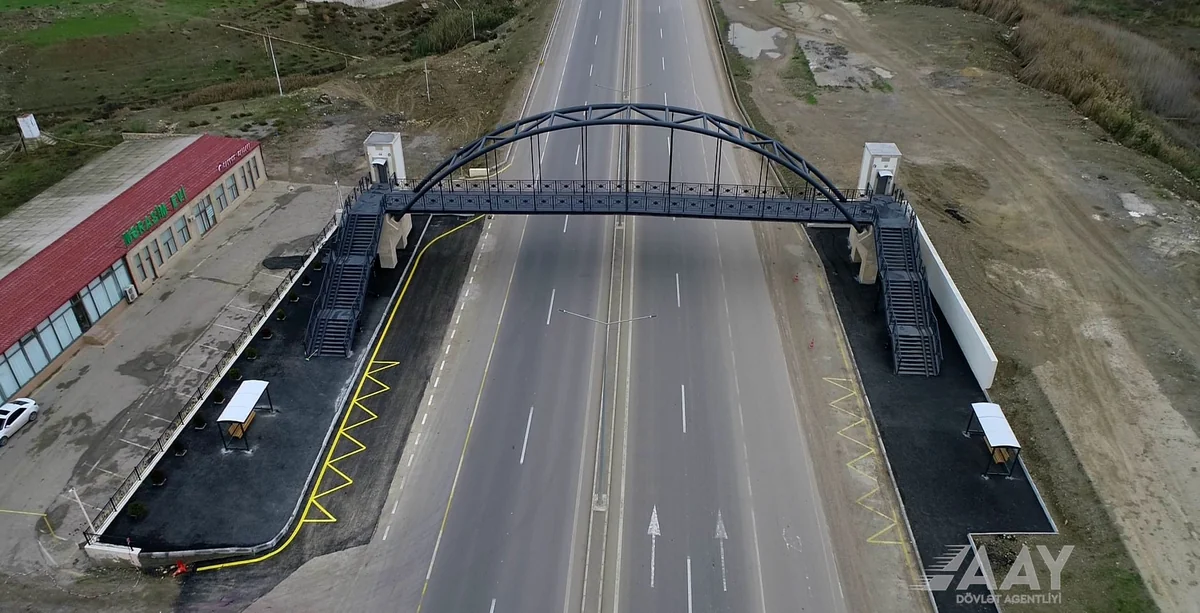 Bakı-Şamaxı-Yevlax avtomobil yolunda təmir işləri aparılacaq