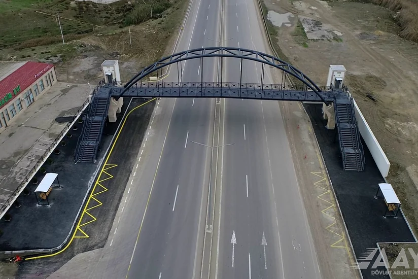 Bakı-Şamaxı-Yevlax avtomobil yolunda təmir işləri aparılacaq