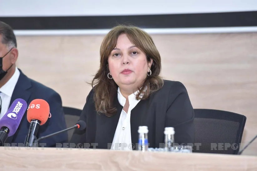 Umayra Tağıyeva: Sağlamlıq üçün zərərli çirkləndiricilərin müəyyən olunmasına başlanılıb