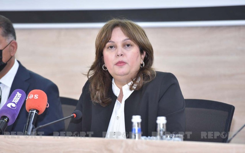 Umayra Tağıyeva: Sağlamlıq üçün zərərli çirkləndiricilərin müəyyən olunmasına başlanılıb