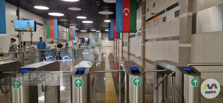 Bakı Metropolitenində QR ödəniş üsulunun tətbiqinə başlanılır