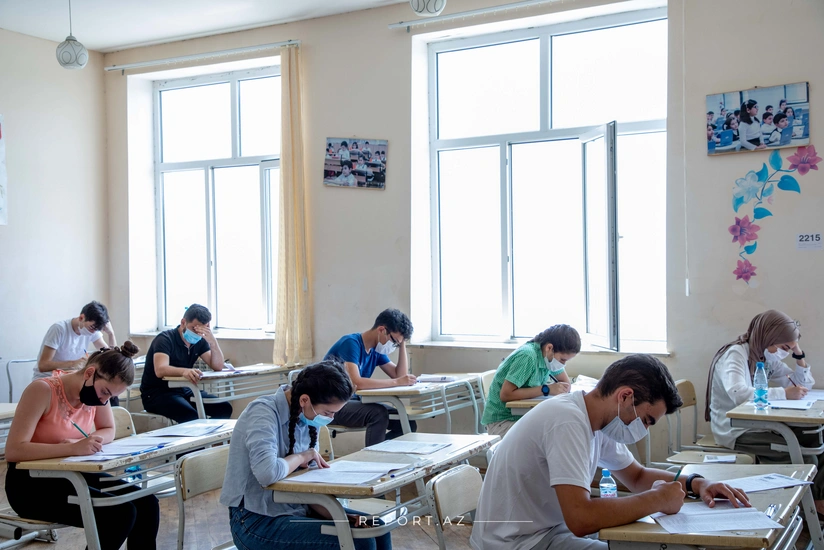 DİM: Bu il buraxılış imtahanın nəticələri ötən illə müqayisədə yüksəkdir