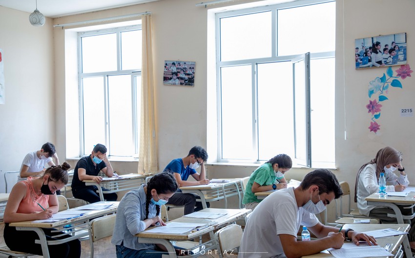 DİM: Bu il buraxılış imtahanın nəticələri ötən illə müqayisədə yüksəkdir