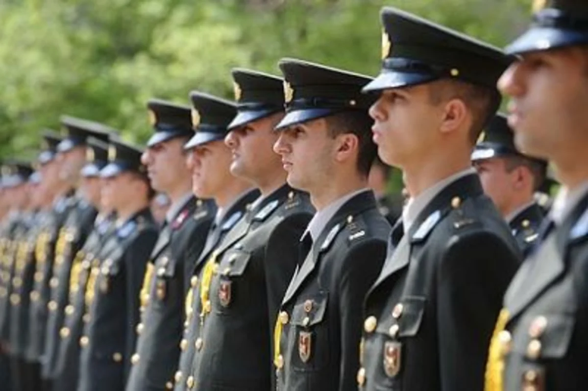 High School of Land Forces of Turkish Armed Forces announces acceptance of trainees