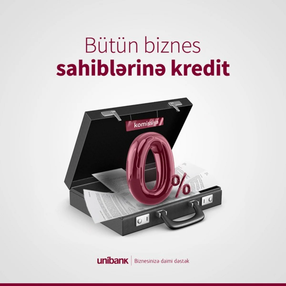 Unibank предлагает владельцам бизнеса кредиты без комиссии
