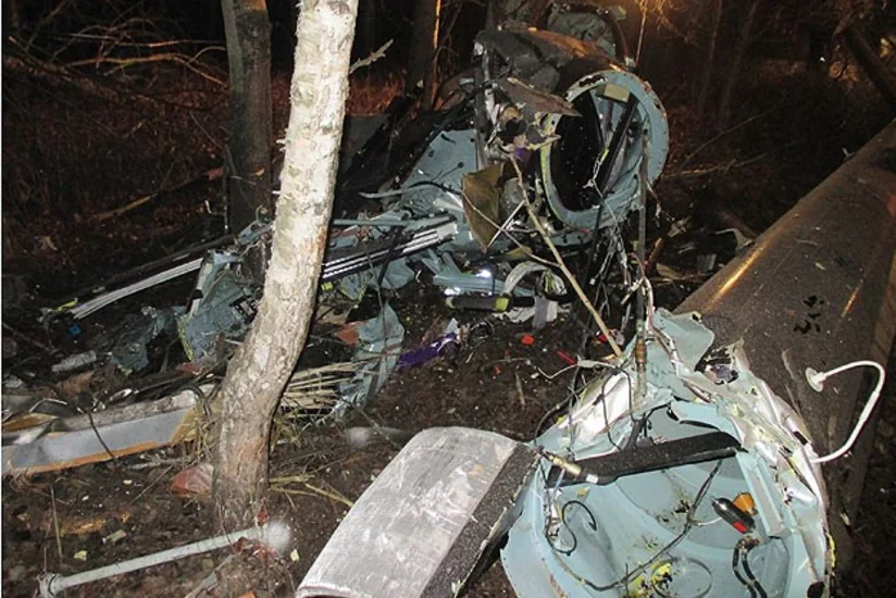 ​Səudiyyə Ərəbistanında hərbi helikopter qəzaya uğrayıb, 4 nəfər ölüb