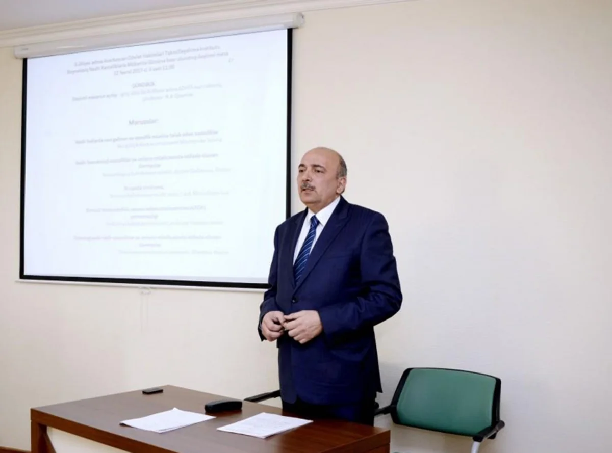 Təyyar Eyvazov: Mövcud peyvəndlər müəyyən qədər insanları qoruya bilir