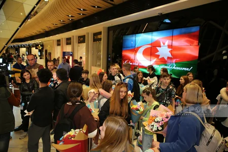 Ukraynadan daha 30 uşaq reabilitasiya xidmətləri ilə təmin edilmək üçün ölkəmizə gətirilib