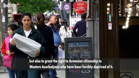 Qərbi Azərbaycan Xronikası - Rəsmi Bakının ermənilərə etibarlı təhlükəsizlik təminatı