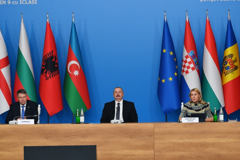 Romanian President’s participation in event today demonstrates importance paid to energy security: Ilham Aliyev
