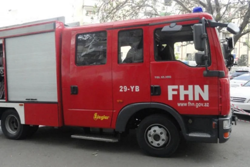 Bakıda ölümlə nəticələnən yanğın hadisəsi baş verib